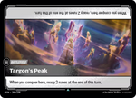 OGN 289/298 - Targon's Peak