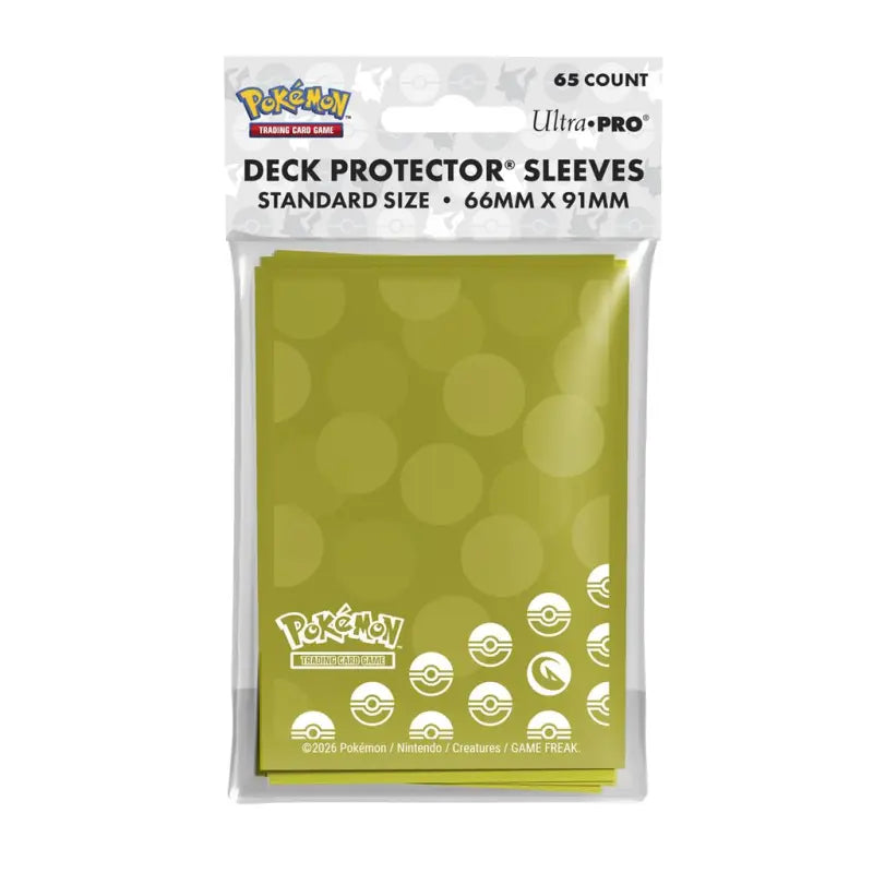Ultra Pro - Deck Protector Sleeves: Pokemon Energie Variante