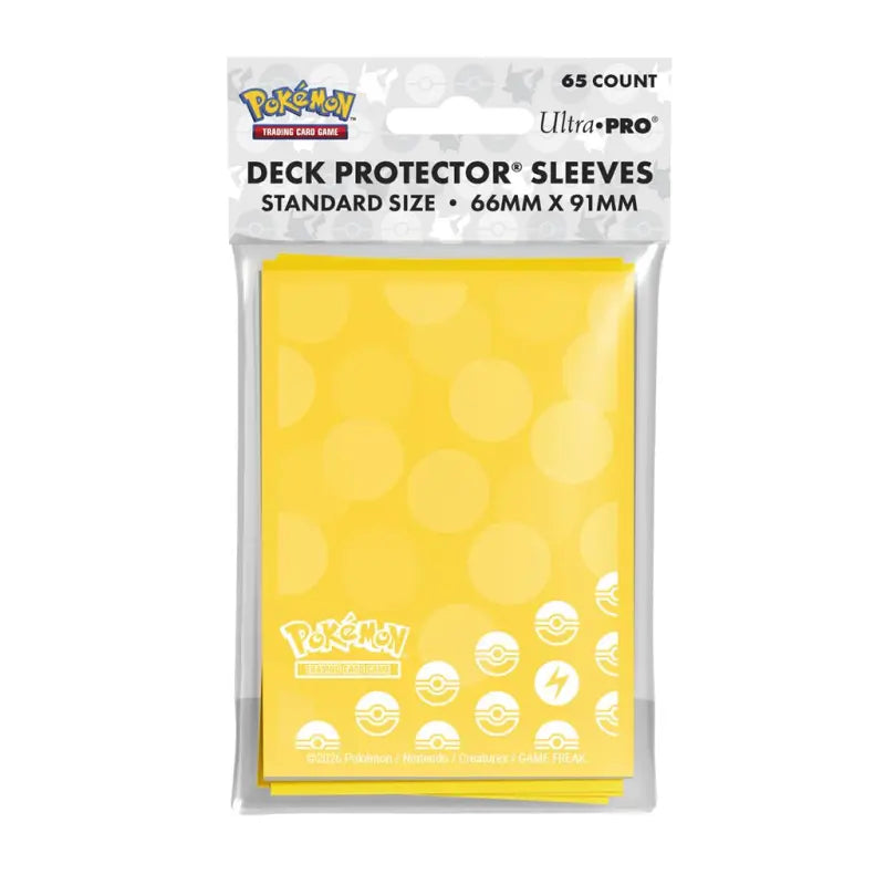 Ultra Pro - Deck Protector Sleeves: Pokemon Energie Variante