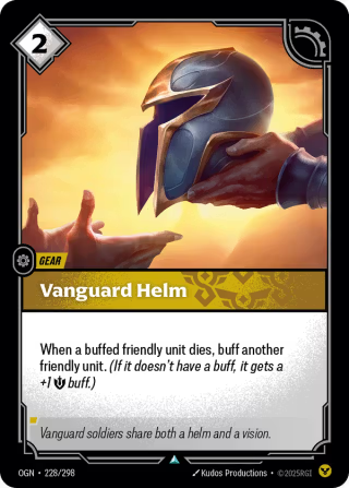 OGN 228/298 - Vanguard Helm
