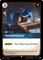 OGN 096/298 - Watchful Sentry
