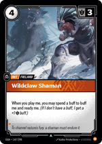 OGN 147/298 - Wildclaw Shaman