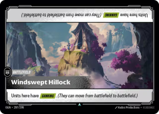 OGN 297/298 - Windswept Hillock