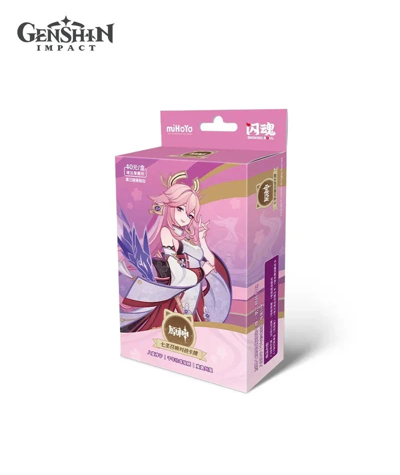 Genshin Impact - Genius Invokation TCG Chinese Starter Decks