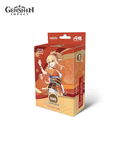 Genshin Impact - Genius Invokation TCG Chinese Starter Decks