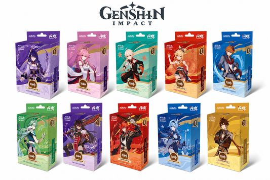 Genshin Impact - Genius Invokation TCG Chinese Starter Decks